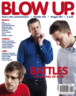 Blow Up #156 (maggio 2011)
