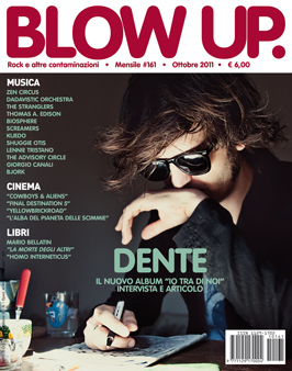 Blow up #161 (ottobre 2011)