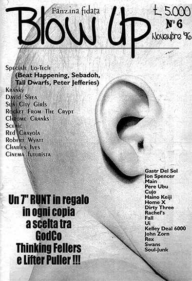 Fanzine #6 (Nov. '96)