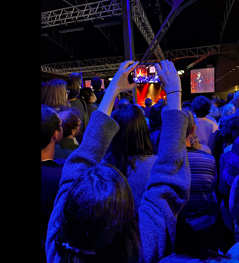 LIVE! VISTI E SENTITI LIVE! VISTI E SENTITI